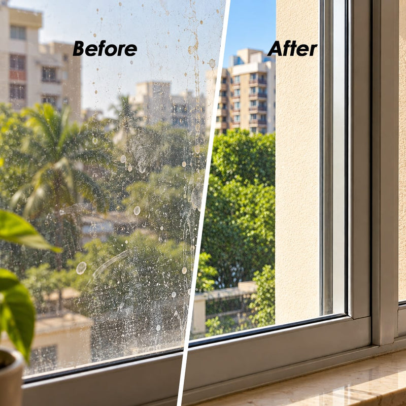 Glass Foam Cleaner | 500ml x2