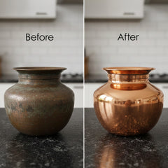 Copper and Brass Shine Protector
