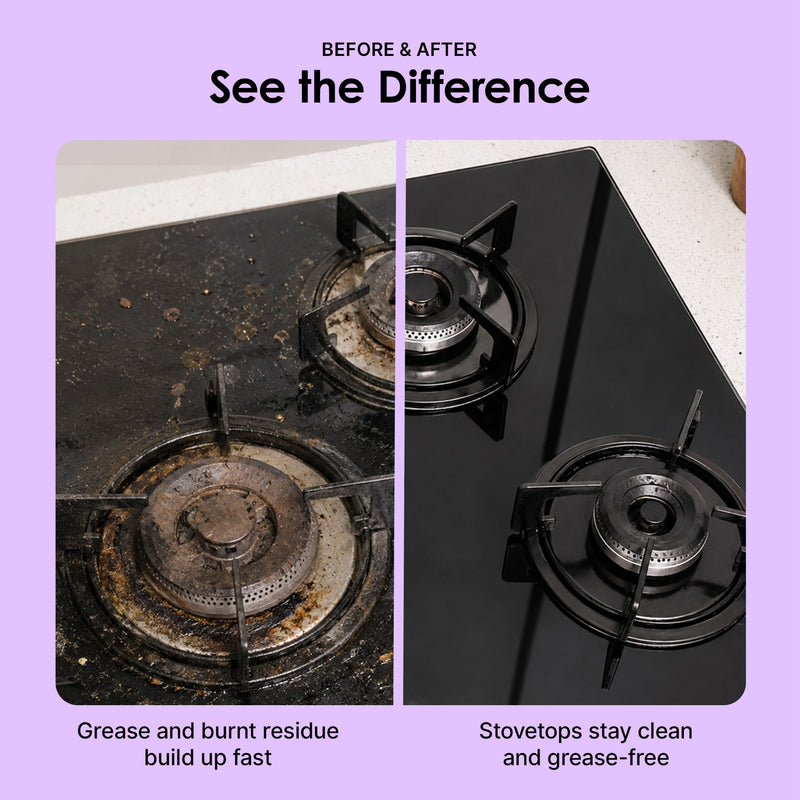 Kitchen Stain Remover | 250ml Foaming Spray