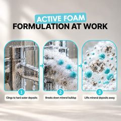 Hard water Foam Cleaner | 500ml x2