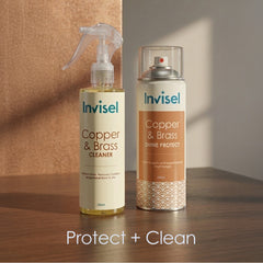 Copper and Brass Shine Protector