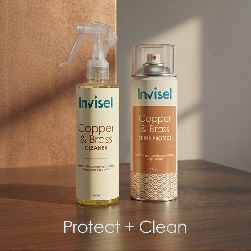 Copper and Brass Shine Protector