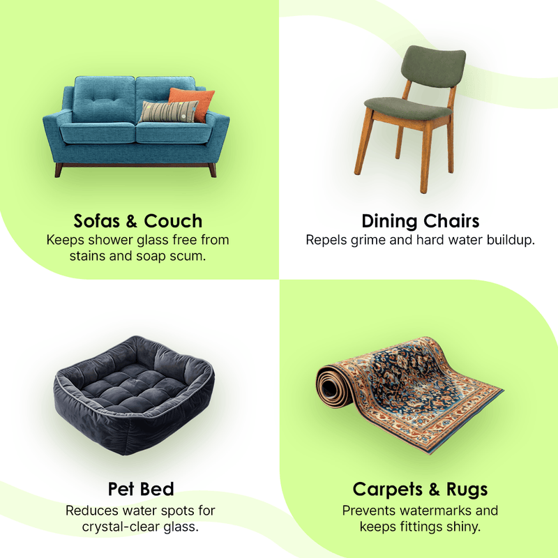 7 Seater Sofa Protector Combo