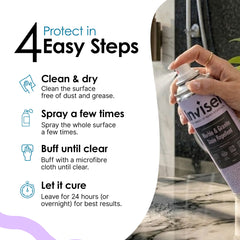 Bathroom Protection Kit with Foaming Cleaner
