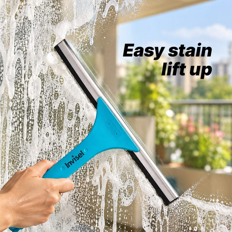 Glass Protector with Foaming Cleaner