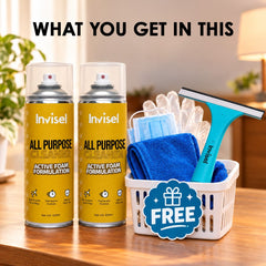 All Purpose Foam Cleaner | 500ml x2