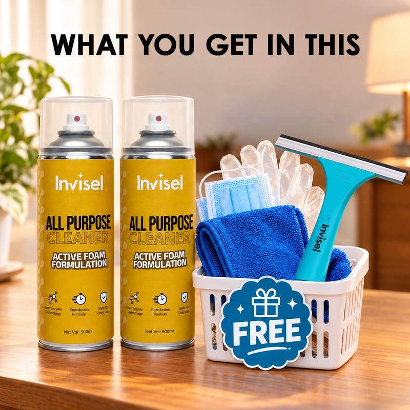 All Purpose Foam Cleaner | 500ml x2
