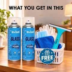 Glass Foam Cleaner | 500ml x2