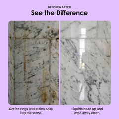 Bathroom Protector Kit- Deep Clean + Long-Lasting Protection for Glass, Marble & Fittings