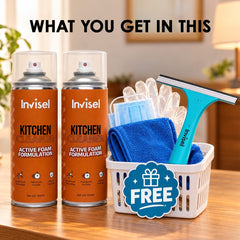 Kitchen Foam Cleaner | 500ml x2