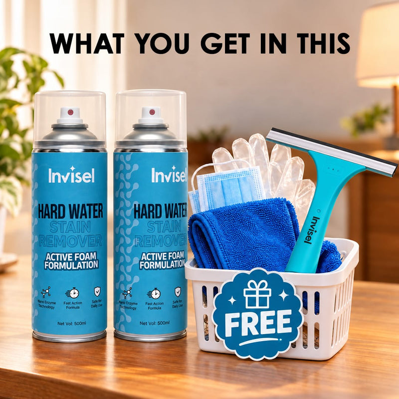 Hard water Foam Cleaner | 500ml x2