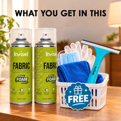 Fabric Foam Cleaner | 500ml x2