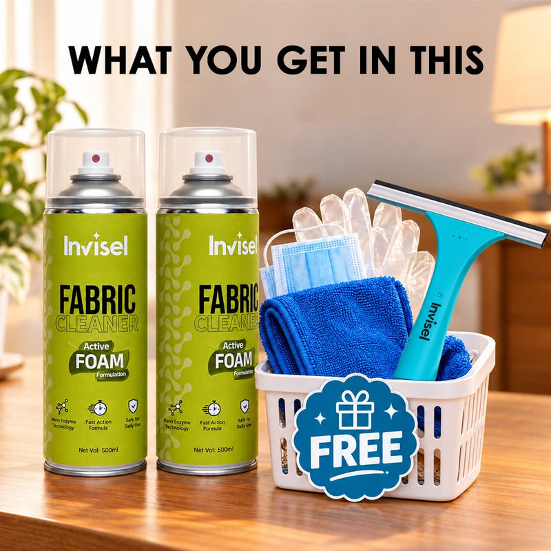 Fabric Foam Cleaner | 500ml x2