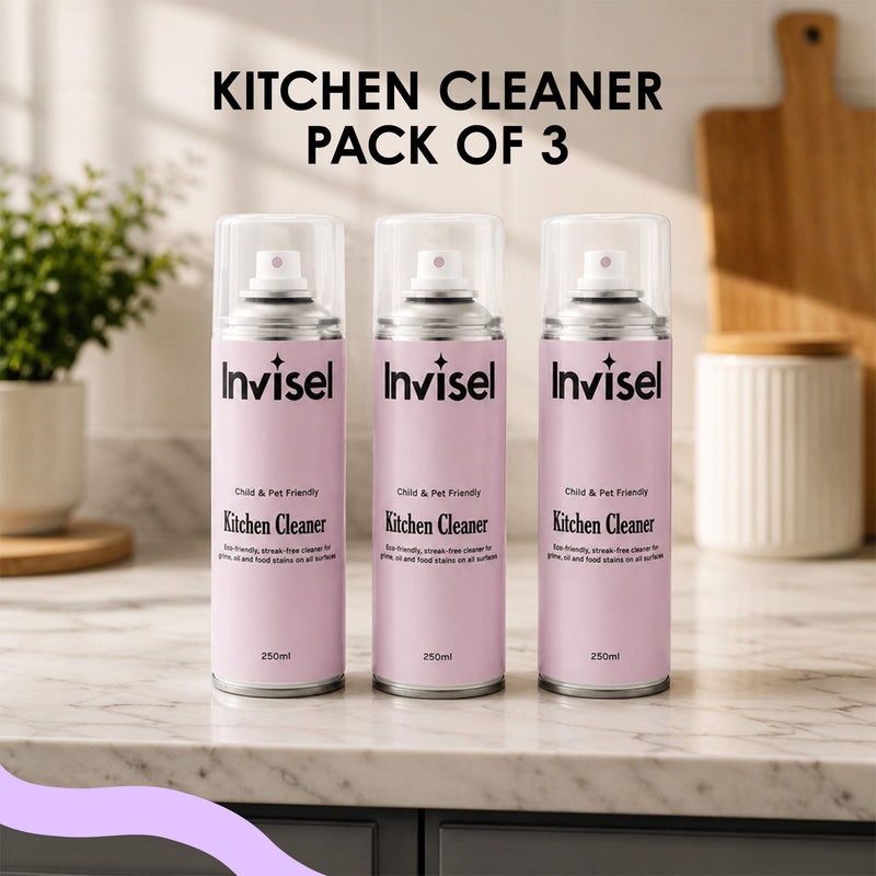 Kitchen Stain Remover | 250ml Foaming Spray