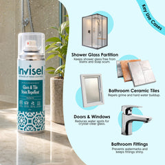 Glass Protector with Foaming Cleaner