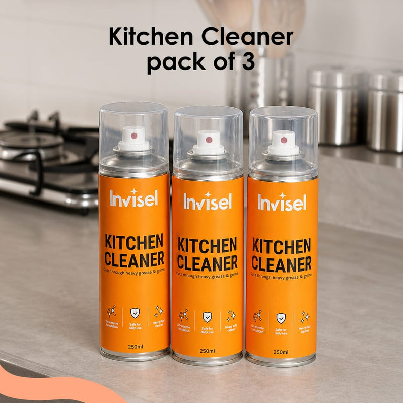 Kitchen Stain Remover | 250ml Foaming Spray