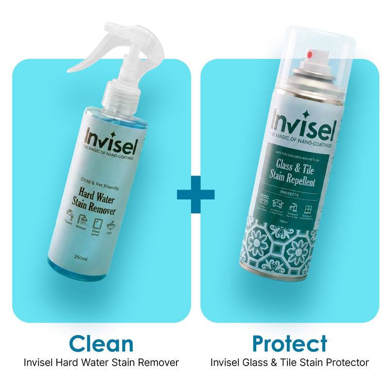 Hardwater Stain Remover- Limescale Remover for Bathrooms