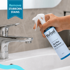 Taps and Fittings Protector Combo- Invisel Fittings Protector 150ml + Hardwater Stain Remover 250ml
