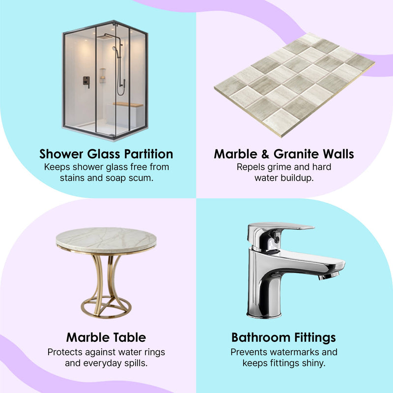 Ultimate Invisel Combo- All Protector and All Cleaners Combo for the Complete House