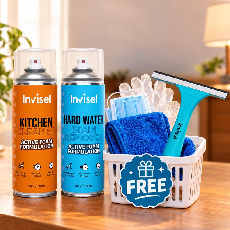 Kitchen + Hard Water Foam Cleaner | 500ml x2