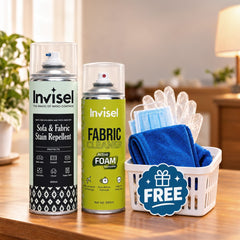 Fabric Protector Kit with Foaming Cleaner