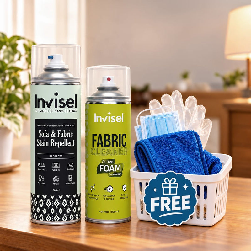 Fabric Protector Kit with Foaming Cleaner