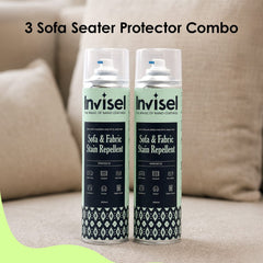 3 Sofa Seater Protector Combo