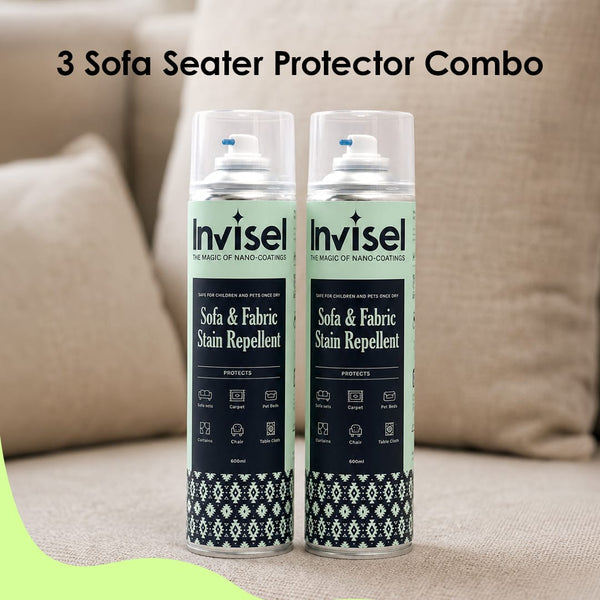 3 Sofa Seater Protector Combo