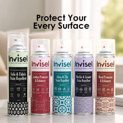 Ultimate Protector Combo- All Protector Combination Package for Fabric, Wood, Leather, Marble and Glass
