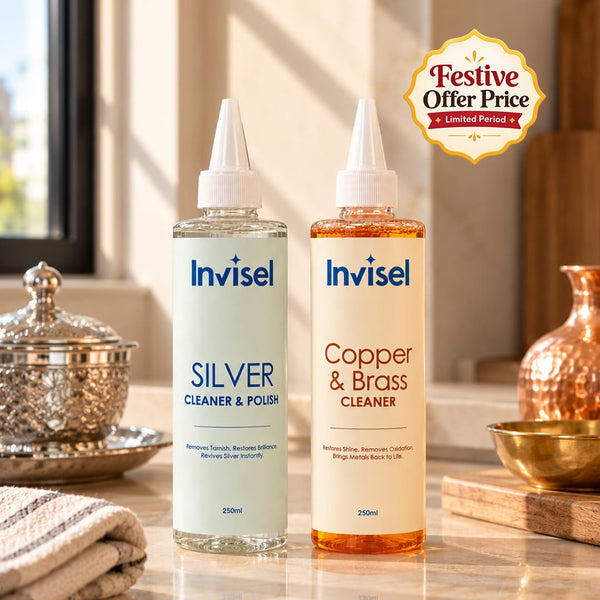 Copper and Silver Cleaner Kit