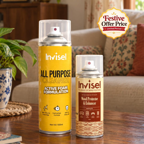 All Purpose Foam Cleaner with Wood Protector
