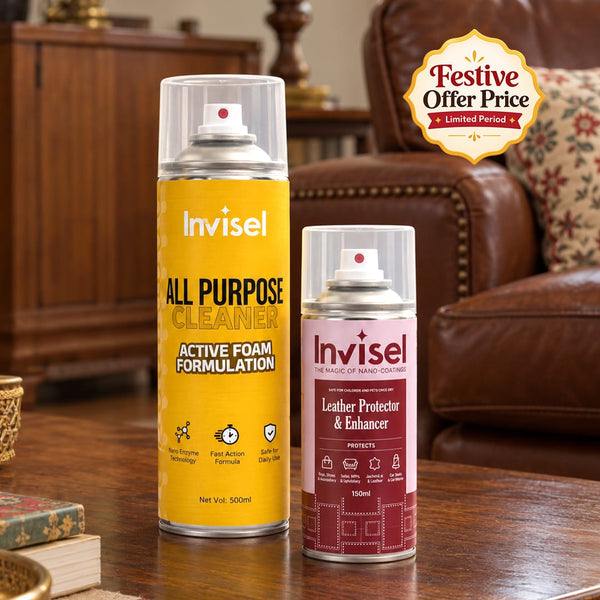 All Purpose Foam Cleaner with Leather Protector