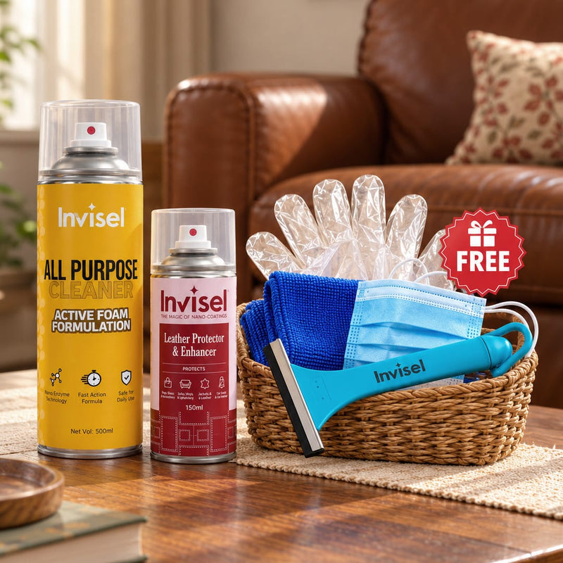 All Purpose Foam Cleaner with Leather Protector