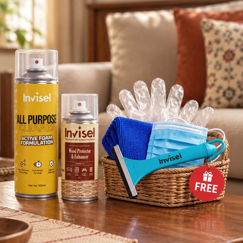 All Purpose Foam Cleaner with Wood Protector