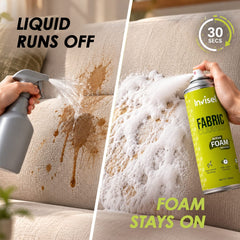 Fabric Protector Kit with Foaming Cleaner