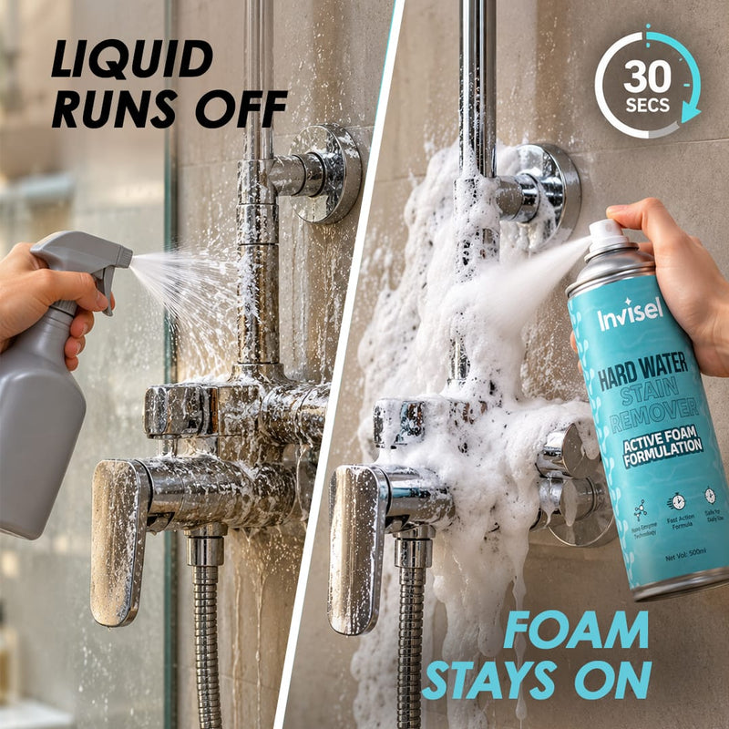 Hard Water Foaming Cleaner with Glass Protector