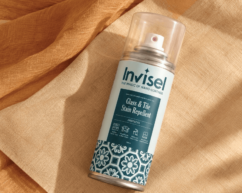 Glass & Tile Stain Repellent