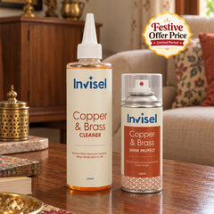 Copper and Brass Care Kit
