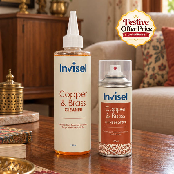 Copper and Brass Care Kit