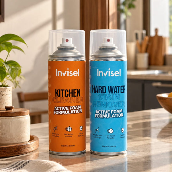 Kitchen + Hard Water Foam Cleaner | 500ml x2