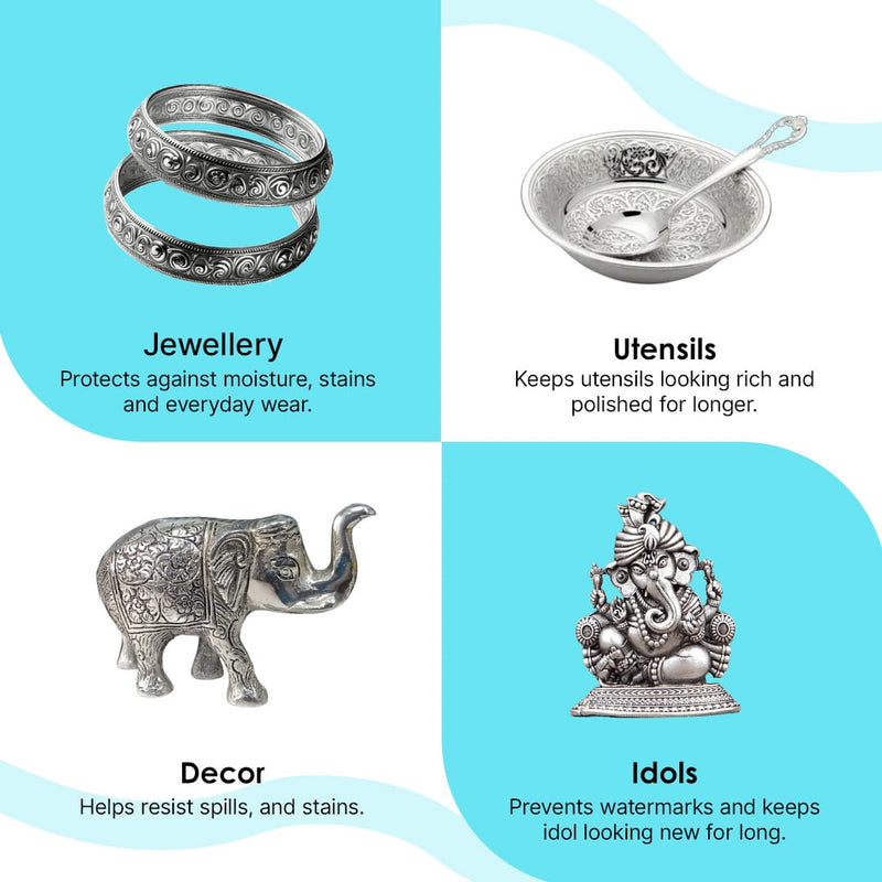 Silver Protector Gifting Kit | Diwali Gifting