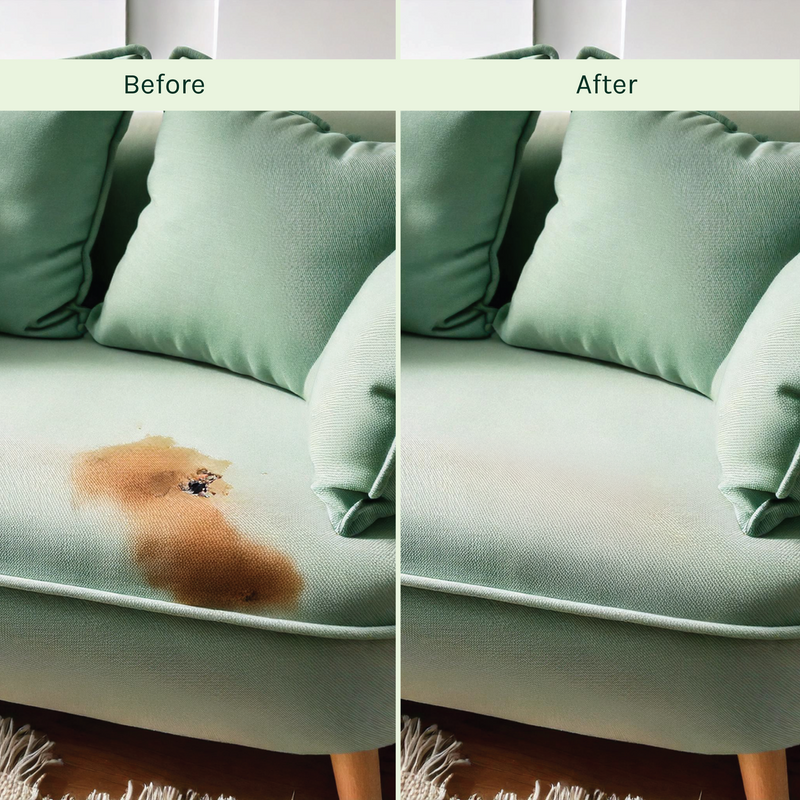 Fabric Stain Remover - Invisel's Enzyme-Based Cleaner for Tough Stains