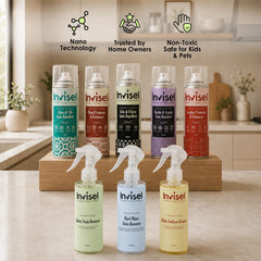 Ultimate Invisel Combo- All Protector and All Cleaners Combo for the Complete House