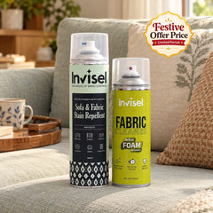 Fabric Protector Kit with Foaming Cleaner