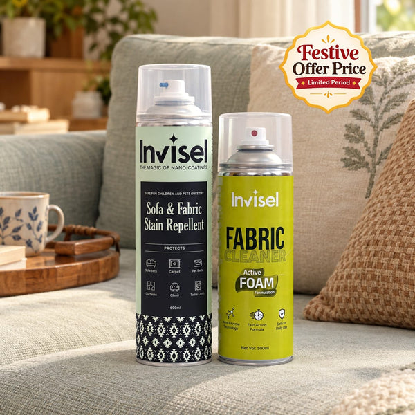 Fabric Protector Kit with Foaming Cleaner