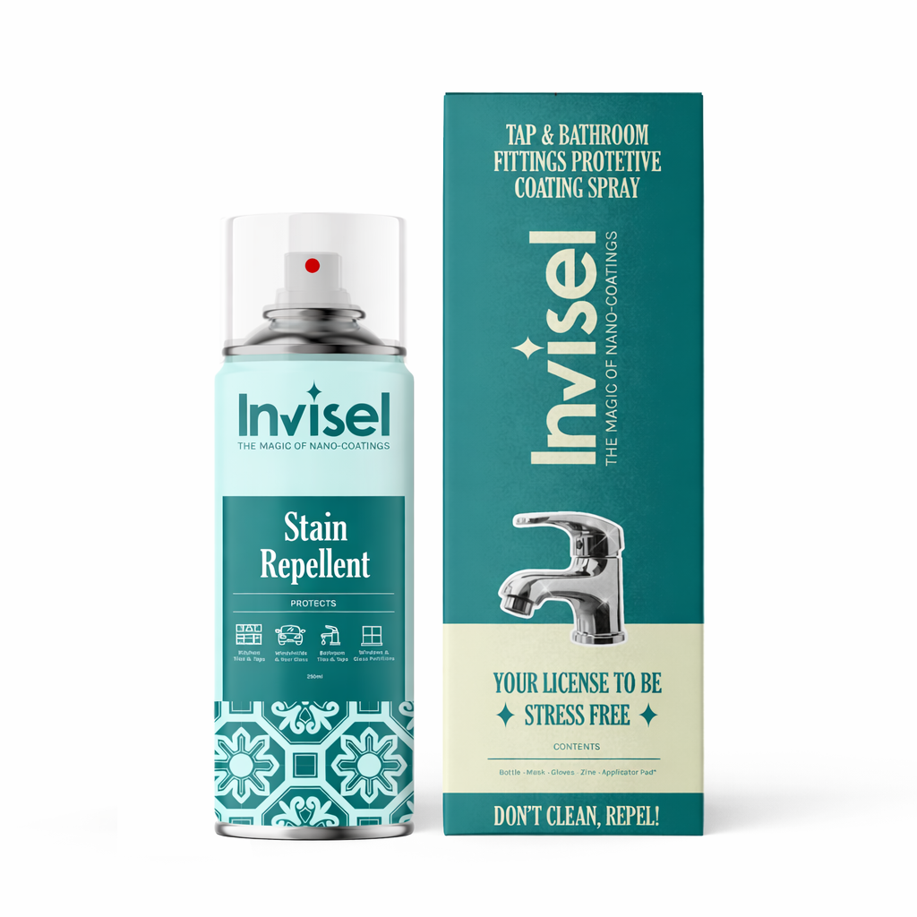 Taps and Fittings Protector Combo- Invisel Fittings Protector 150ml + Hardwater Stain Remover 250ml