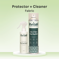 Sofa and Fabric Protector and Fabric Stain Remover Combo