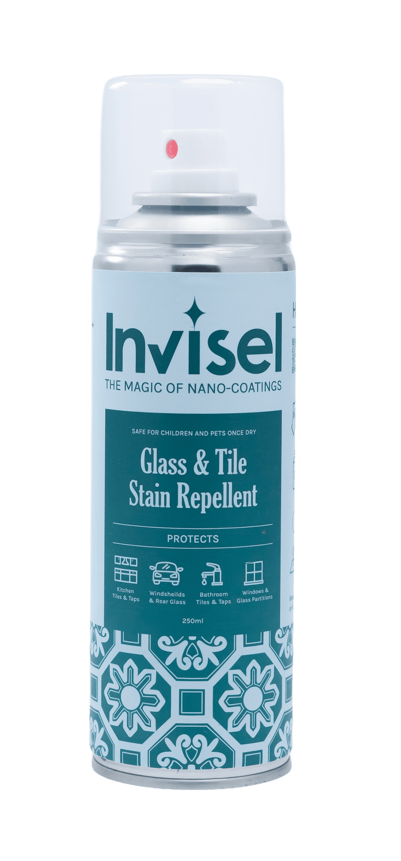 Glass & Tile Stain Repellent