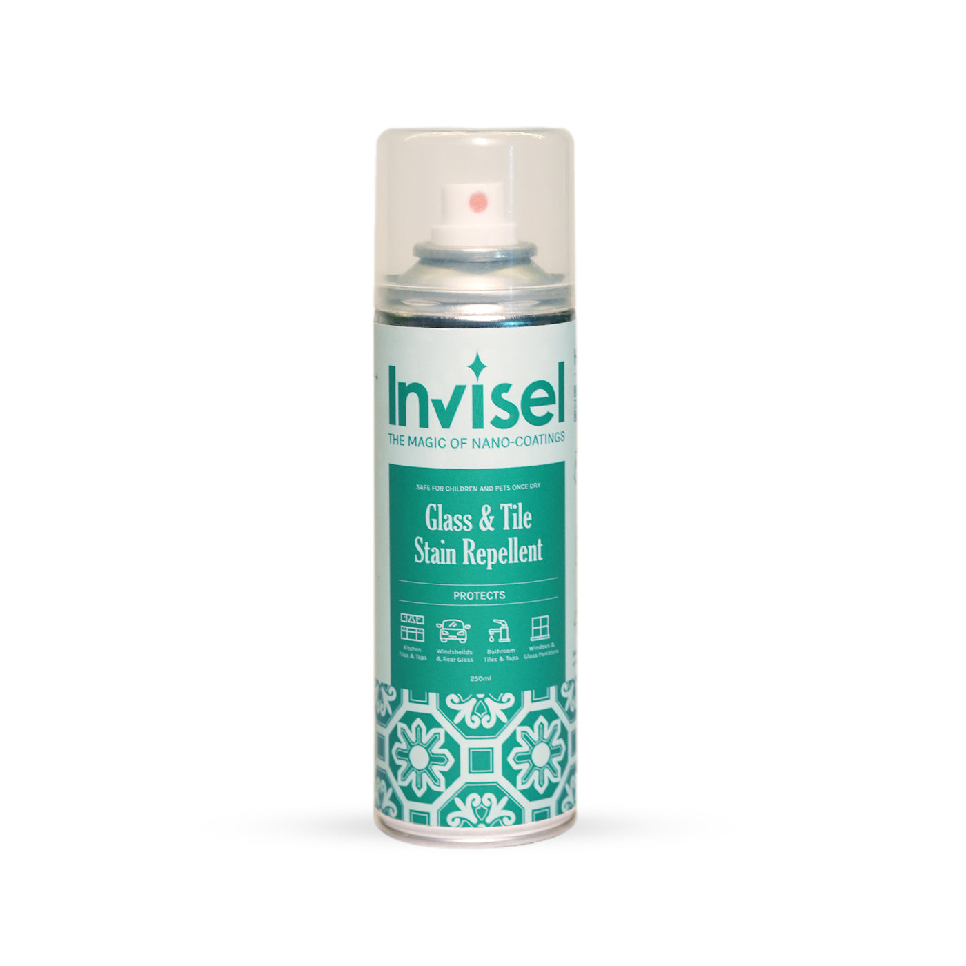 Glass & Tile Stain Repellent + Hardwater Stain Remover