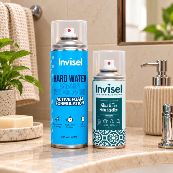 Hard Water Foaming Cleaner with Glass Protector